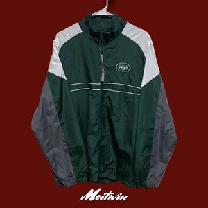 NFL Jets Windbreaker